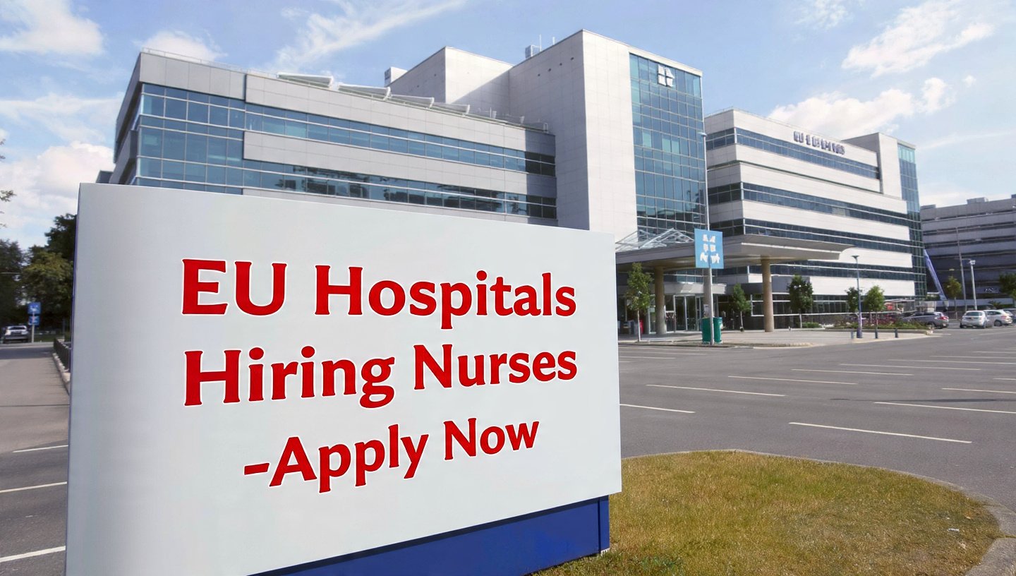 EU Hospitals Hiring Nurses