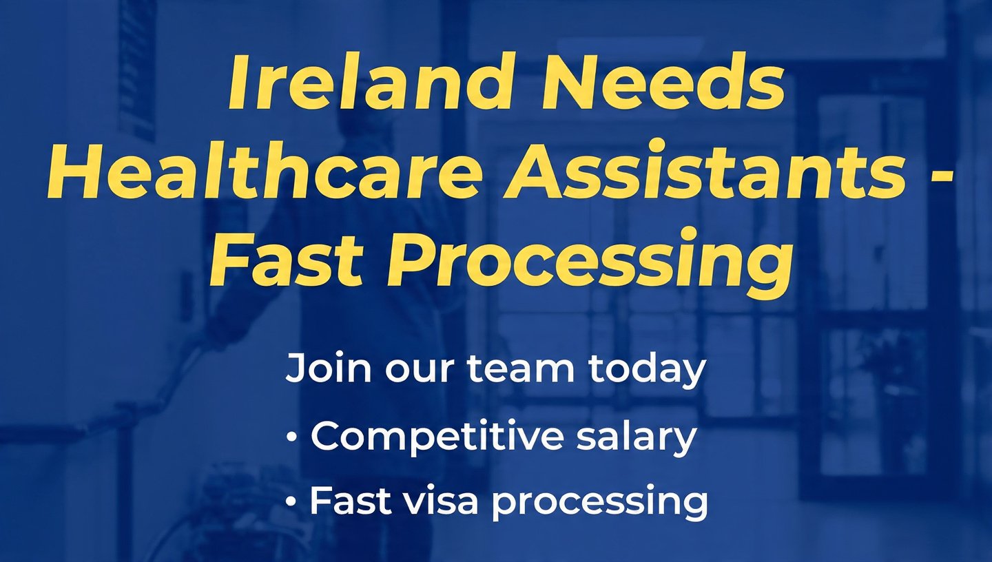 Ireland Needs Healthcare Assistants