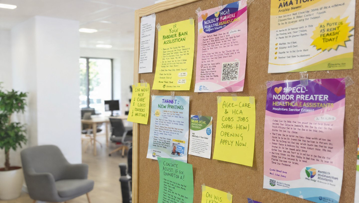 Aged-Care & HCA Jobs Opening